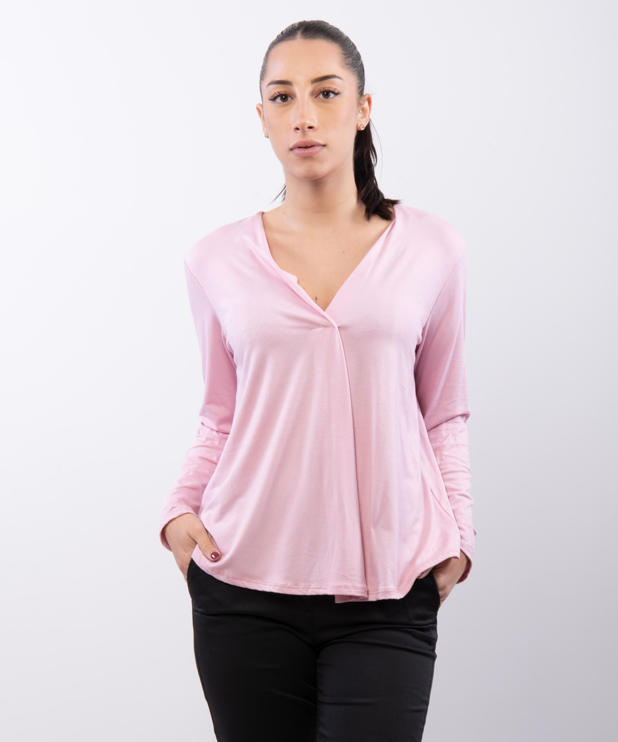 maglia 95% viscosa 5% elastico