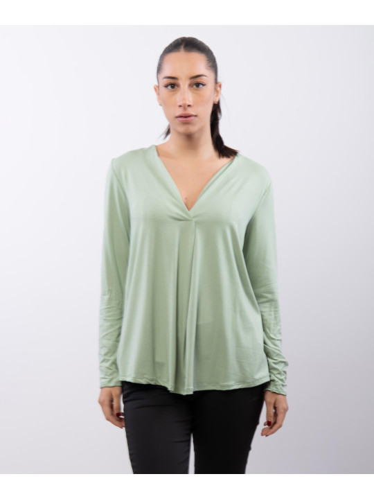 maglia 95% viscosa 5% elastico