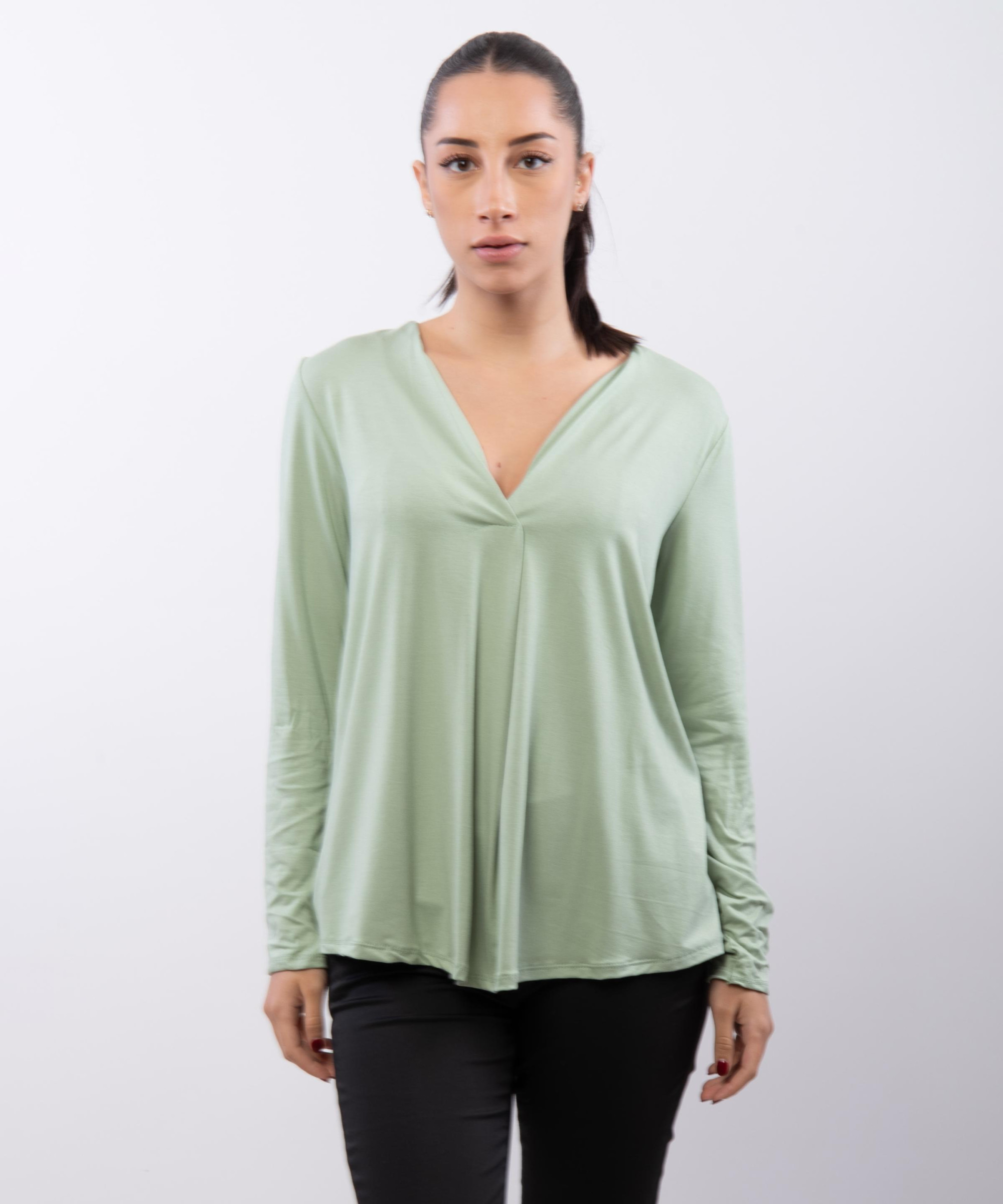 maglia 95% viscosa 5% elastico