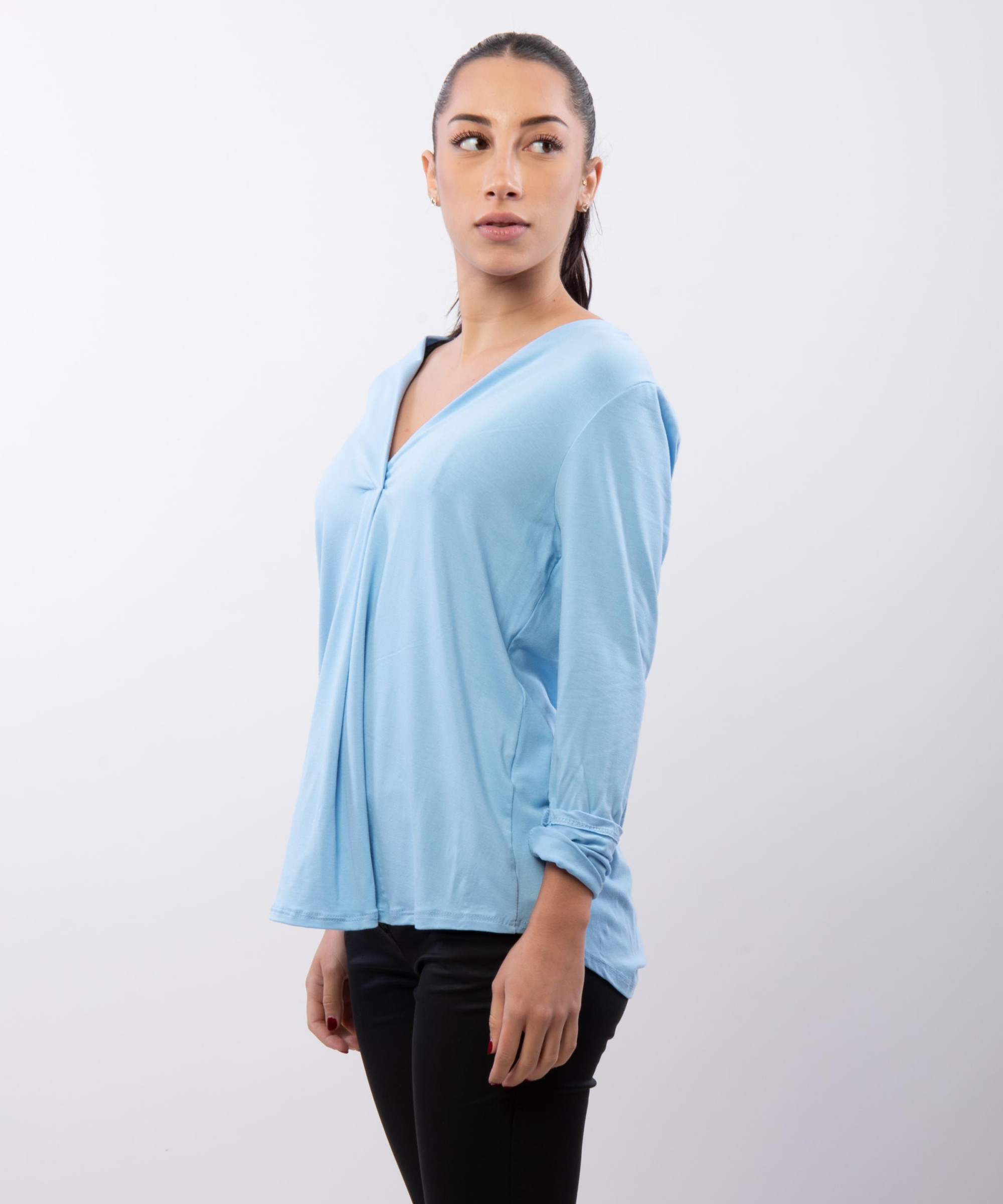 maglia 95% viscosa 5% elastico