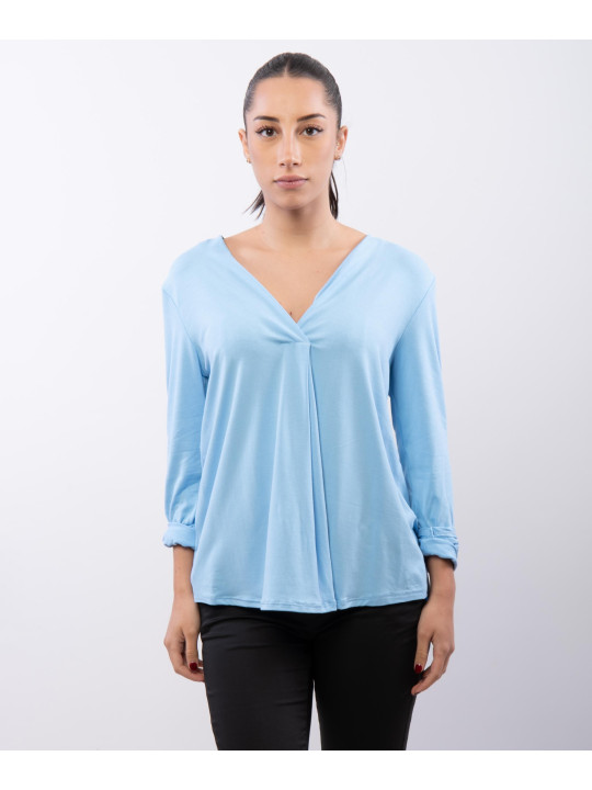 maglia 95% viscosa 5% elastico