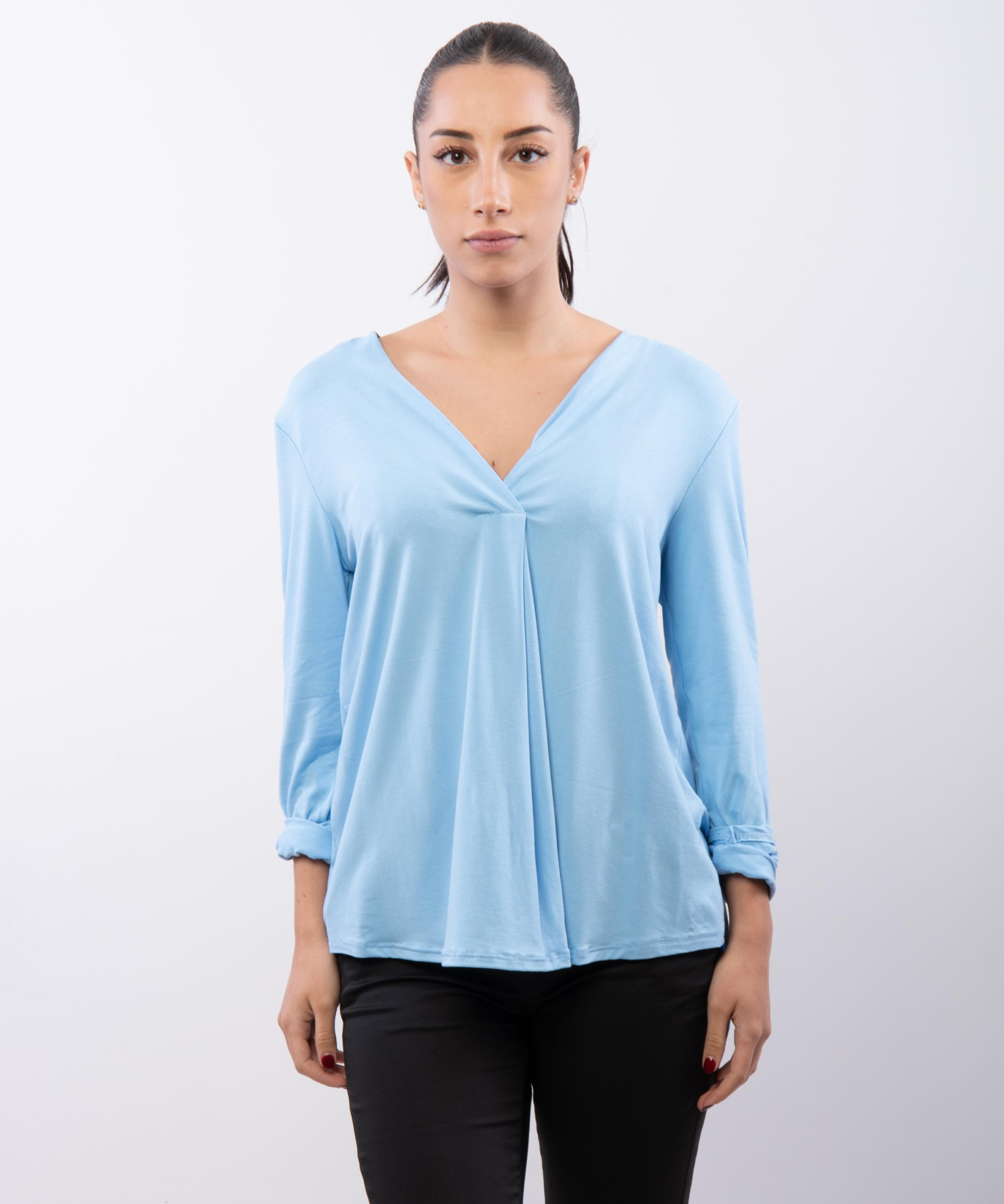 maglia 95% viscosa 5% elastico