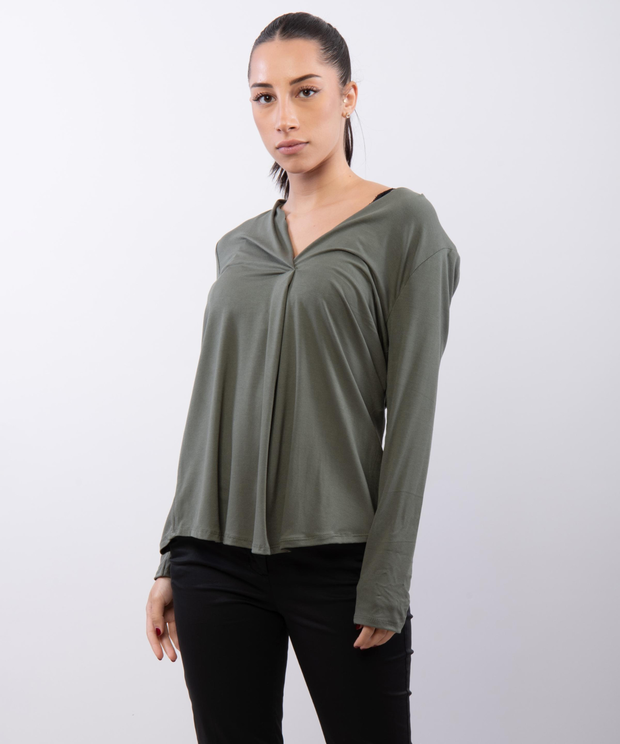 maglia 95% viscosa 5% elastico