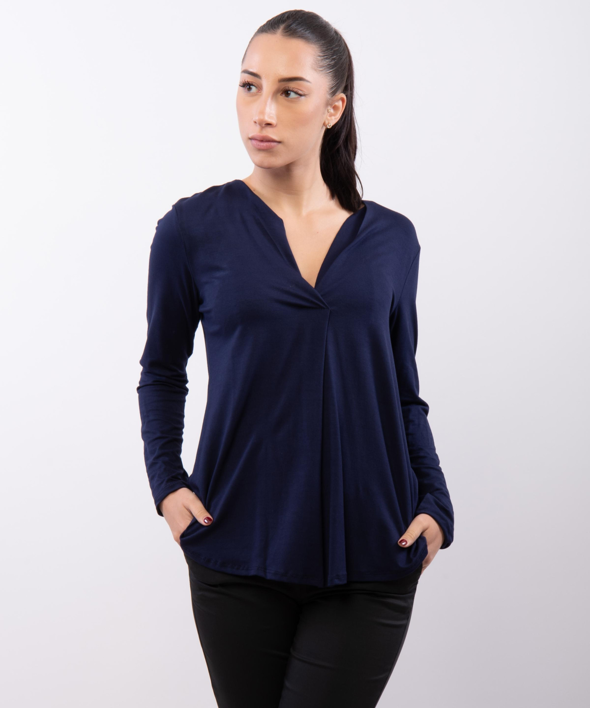 maglia 95% viscosa 5% elastico