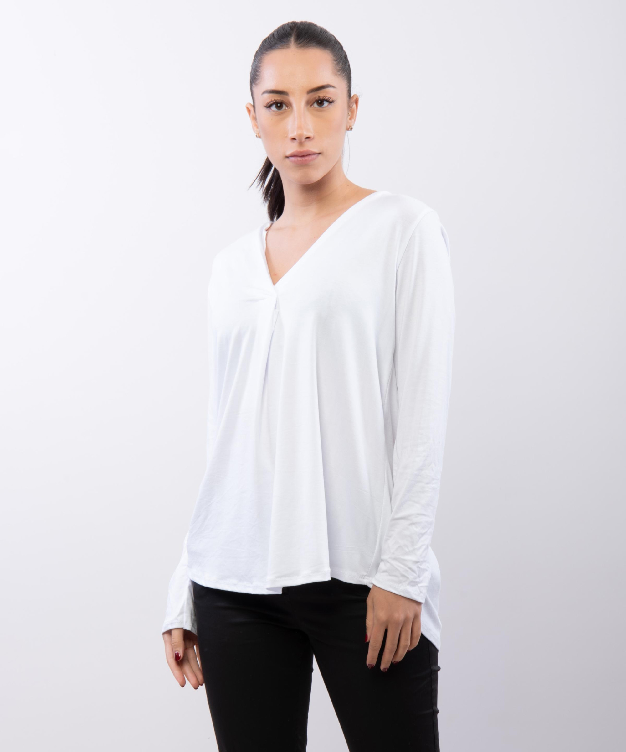 maglia 95% viscosa 5% elastico