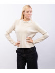 Maglieria con accessorio al collo