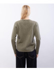 Maglieria con accessorio al collo