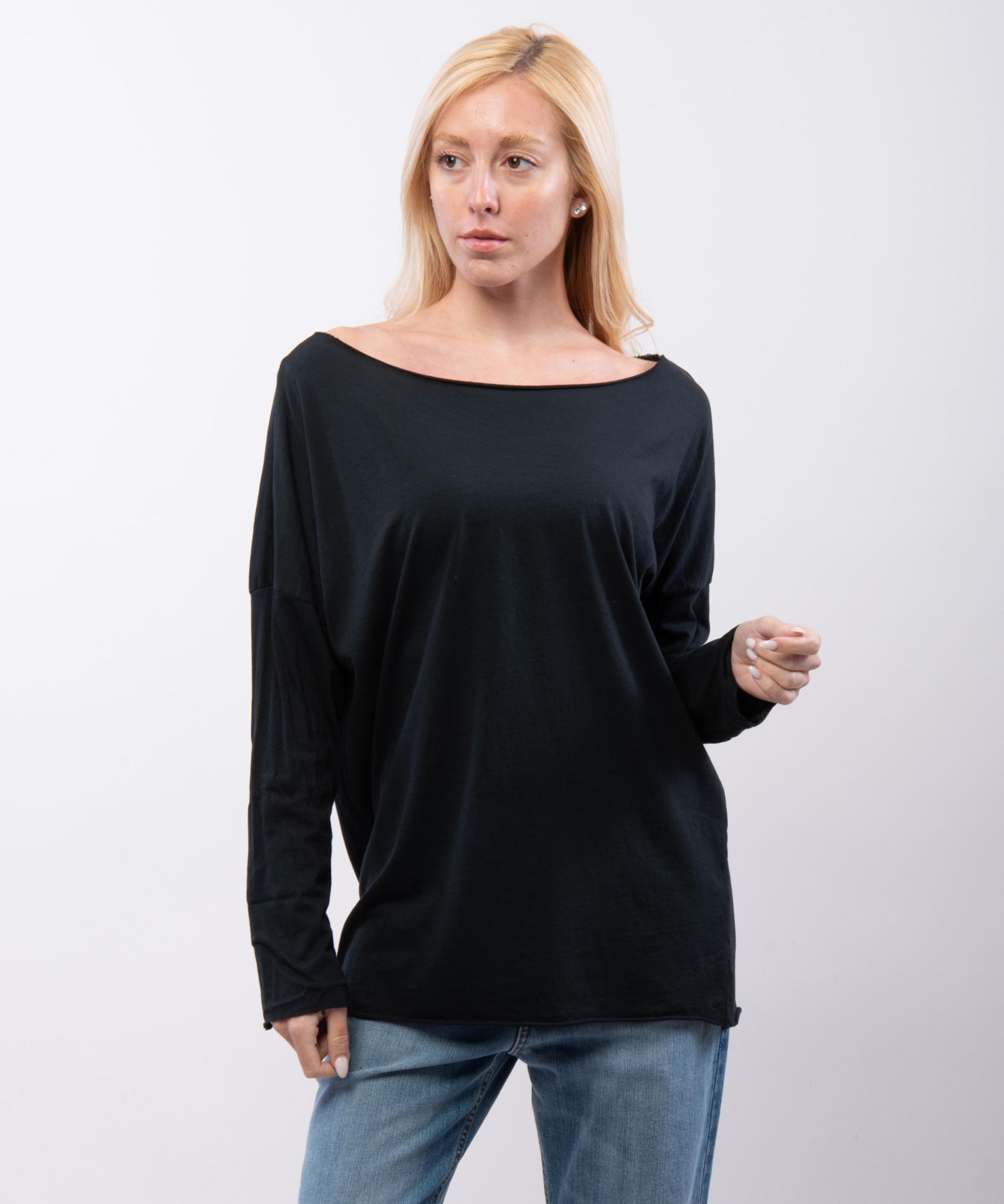 maglia 100% cotone