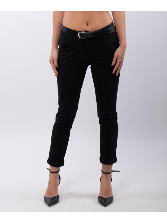 pantaloni 66% cotone 29% nylon 5% elastico
