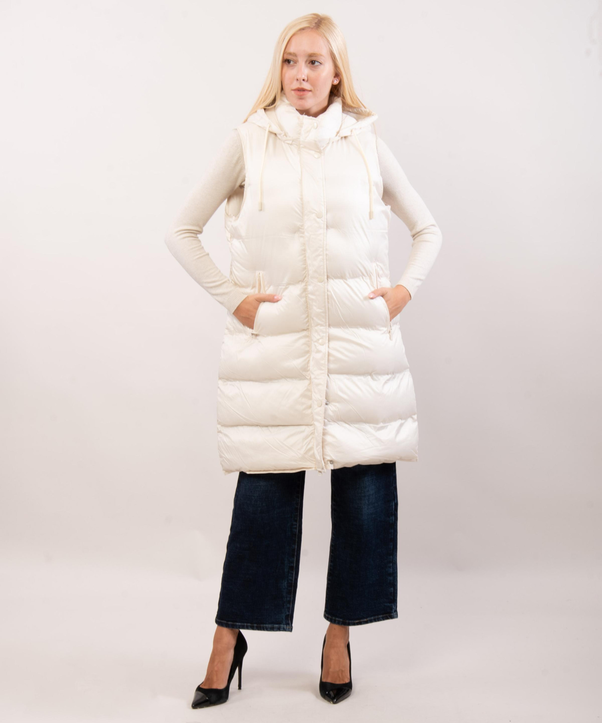 giubbotto smanicato gilet