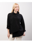 Trench in Maglia Asimmetrica 66% cotone 28%poliammide 6% elastan