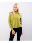maglia con mezzo collo
