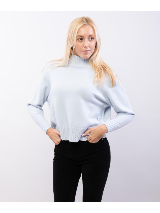 maglia con mezzo collo