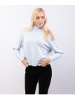 maglia con mezzo collo