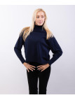 maglia con mezzo collo