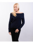 maglia con collo e palettes