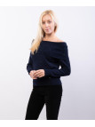 maglia con collo e palettes