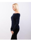 maglia con collo e palettes