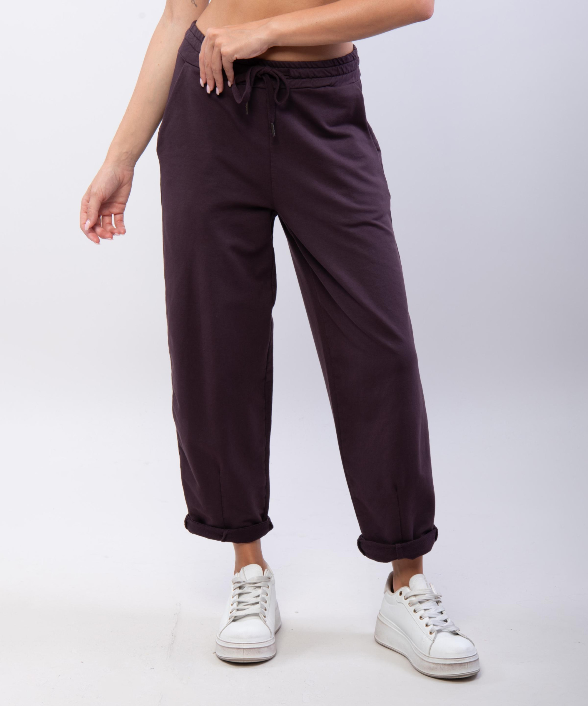 PANTALONI FELPA