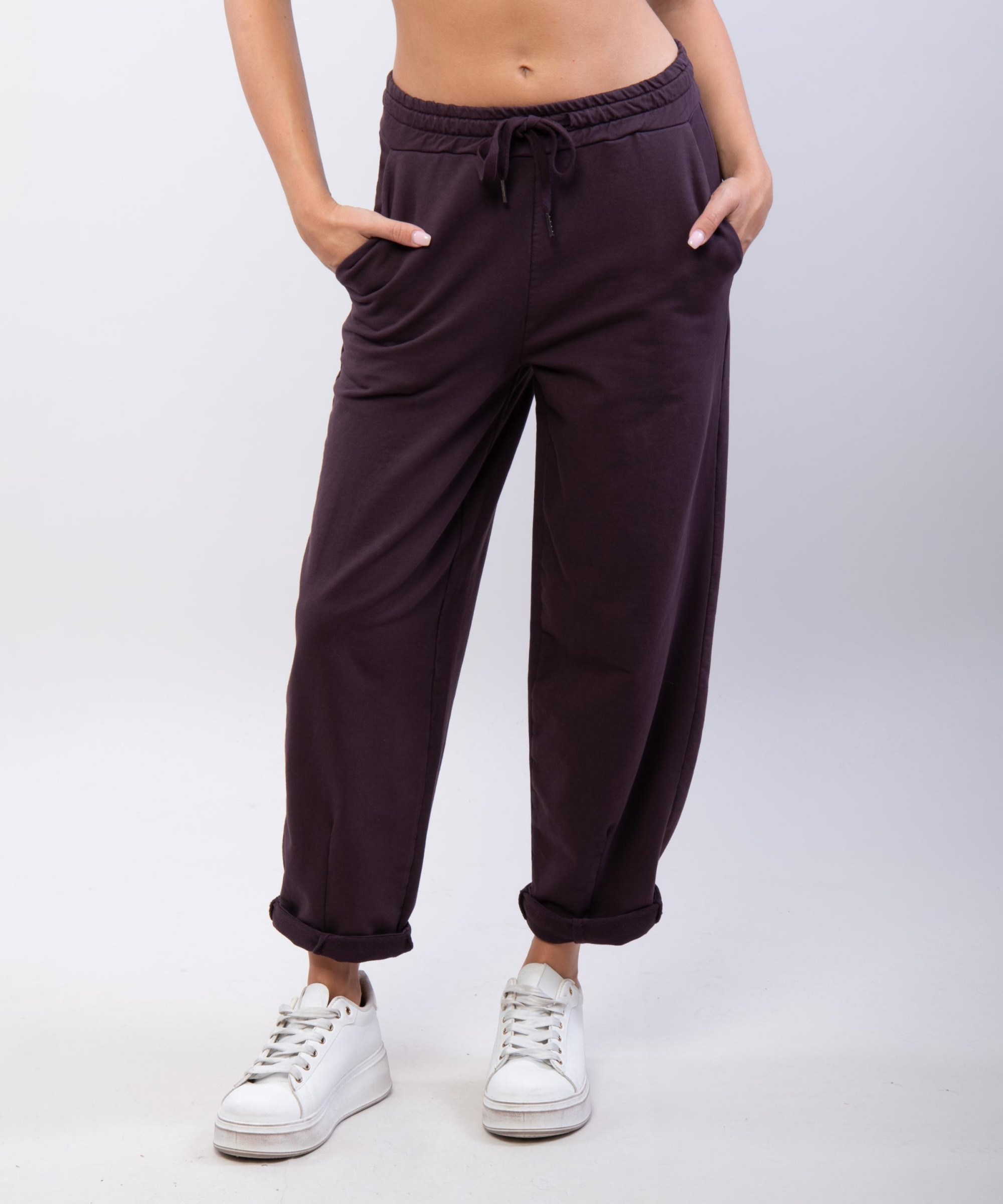 PANTALONI FELPA
