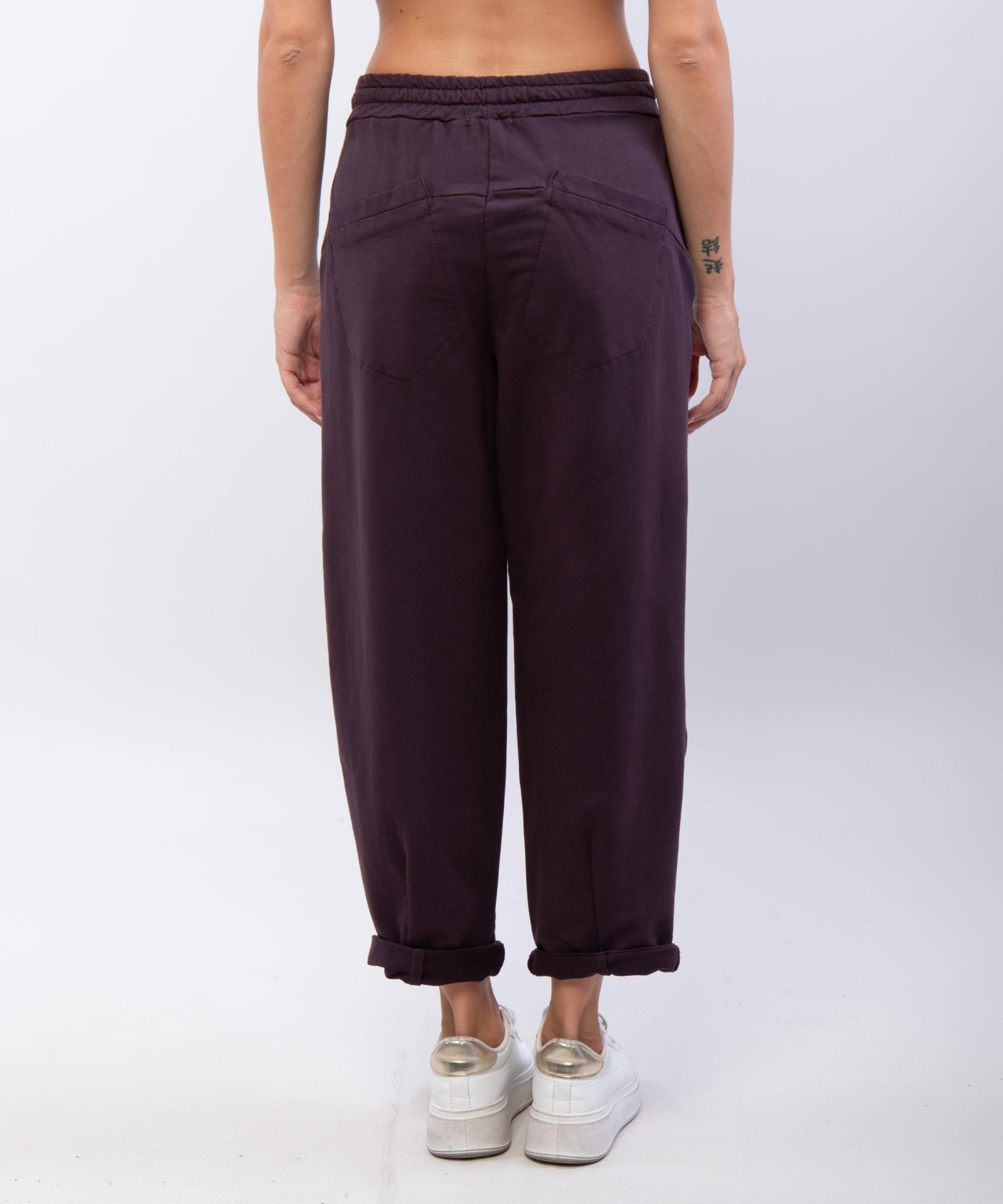 PANTALONI FELPA