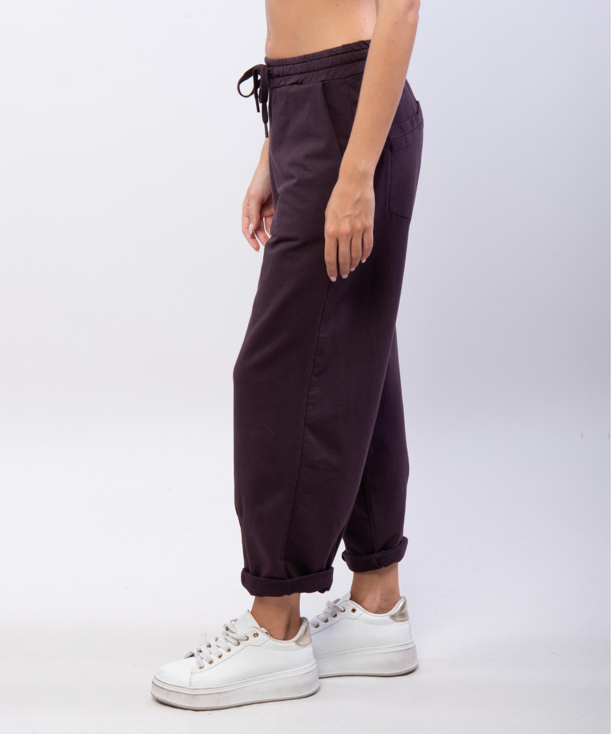 PANTALONI FELPA