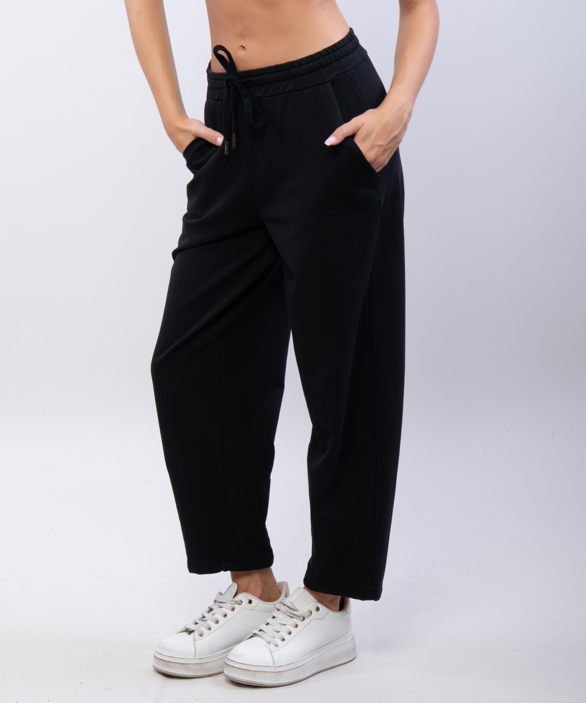 PANTALONI FELPA