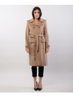 Trench con cintura