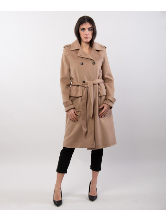 Trench con cintura