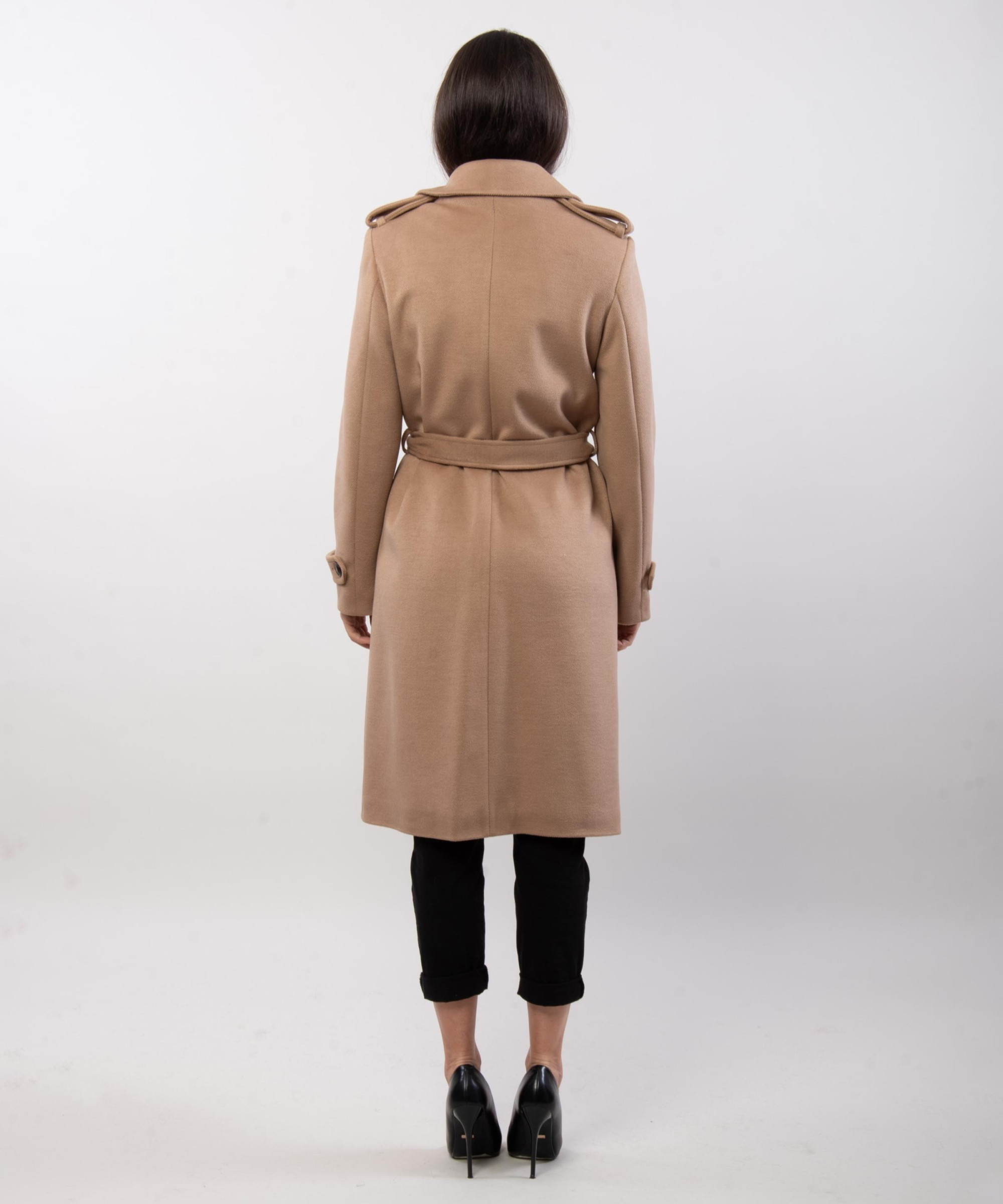 Trench con cintura