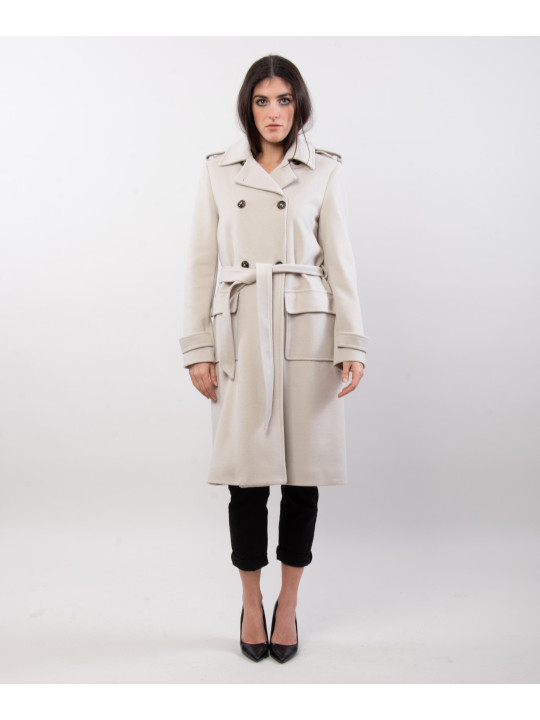 Trench con cintura