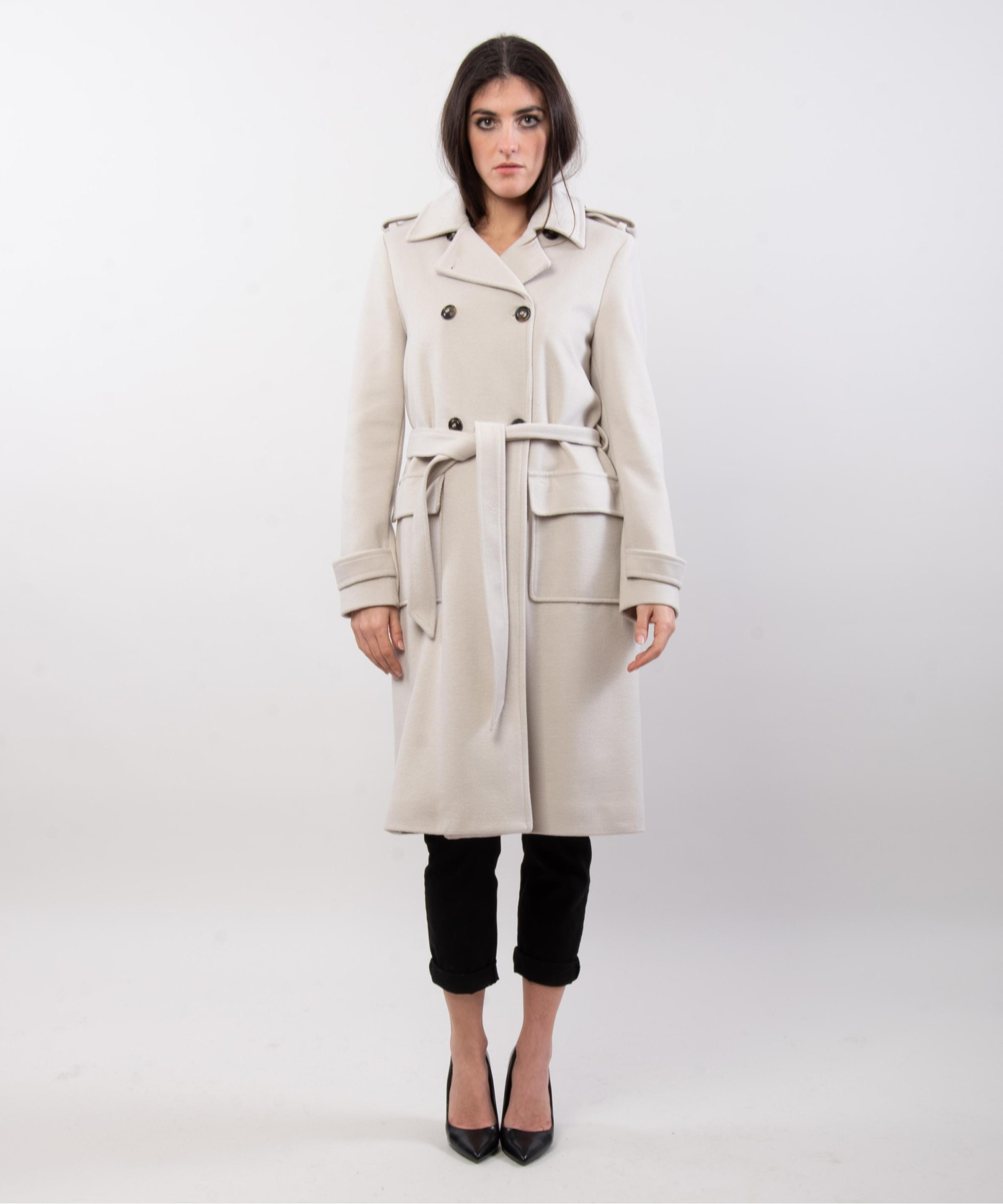 Trench con cintura