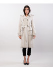 Trench con cintura