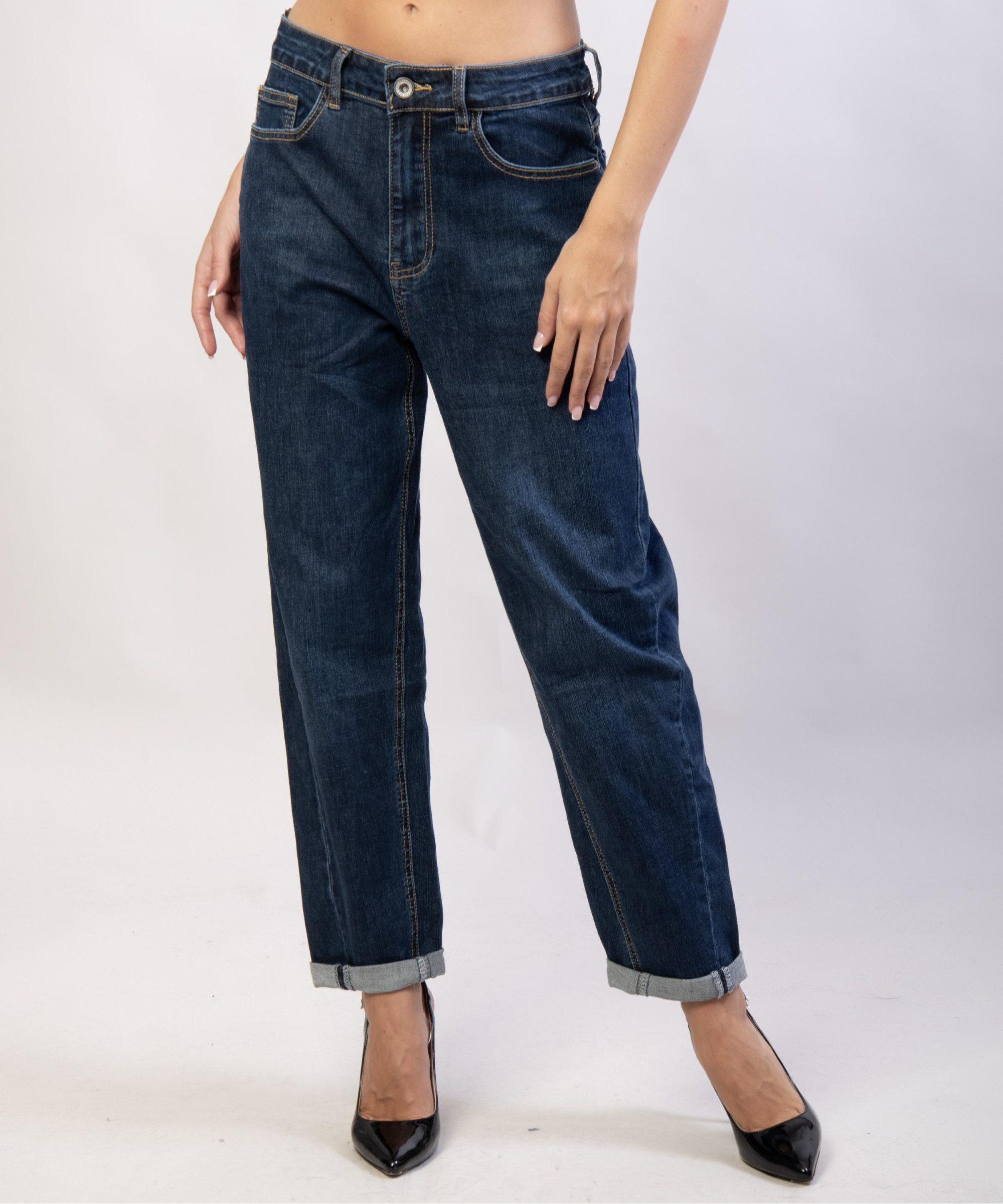 Pantaloni Jeans Relaxed