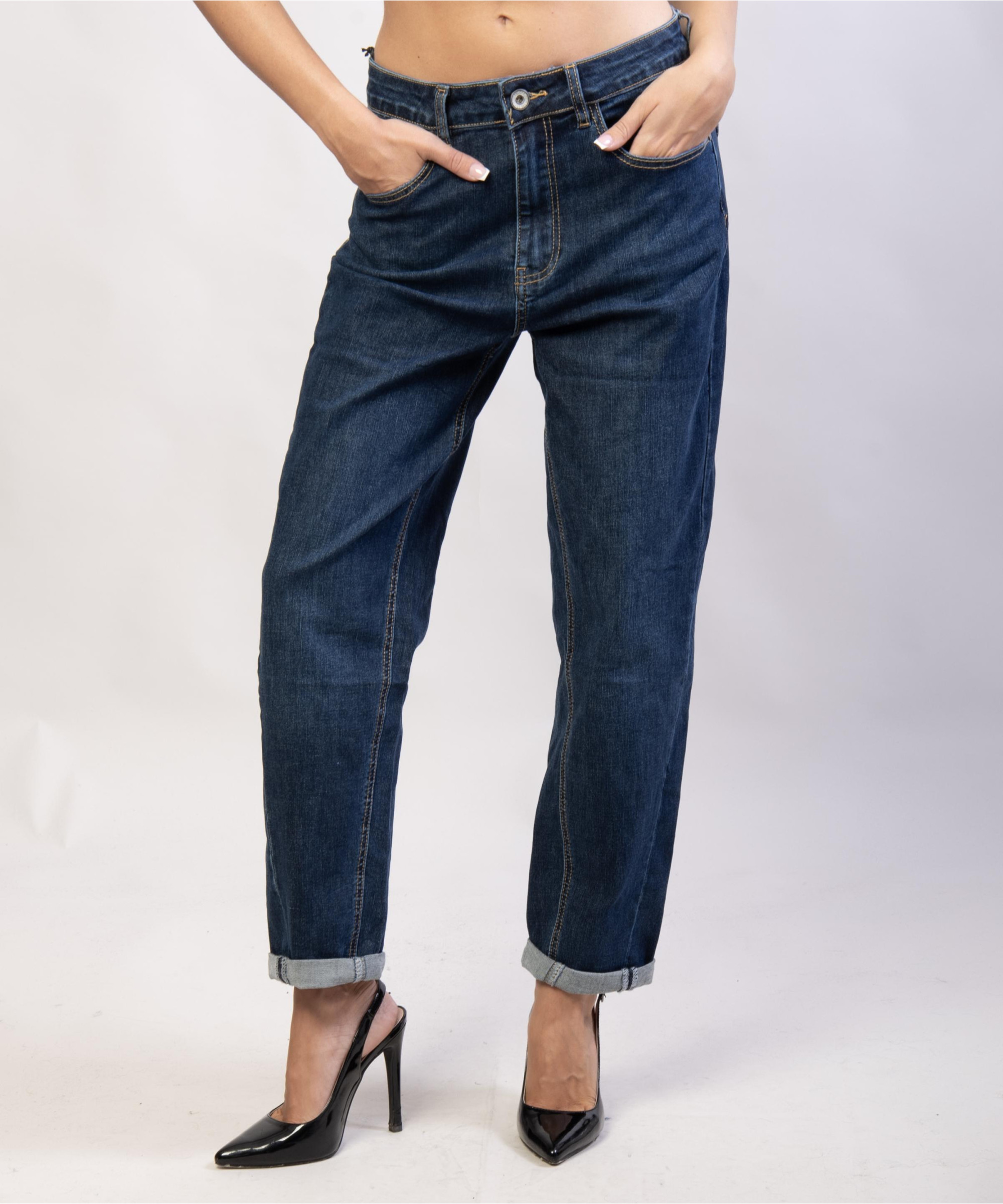Pantaloni Jeans Relaxed