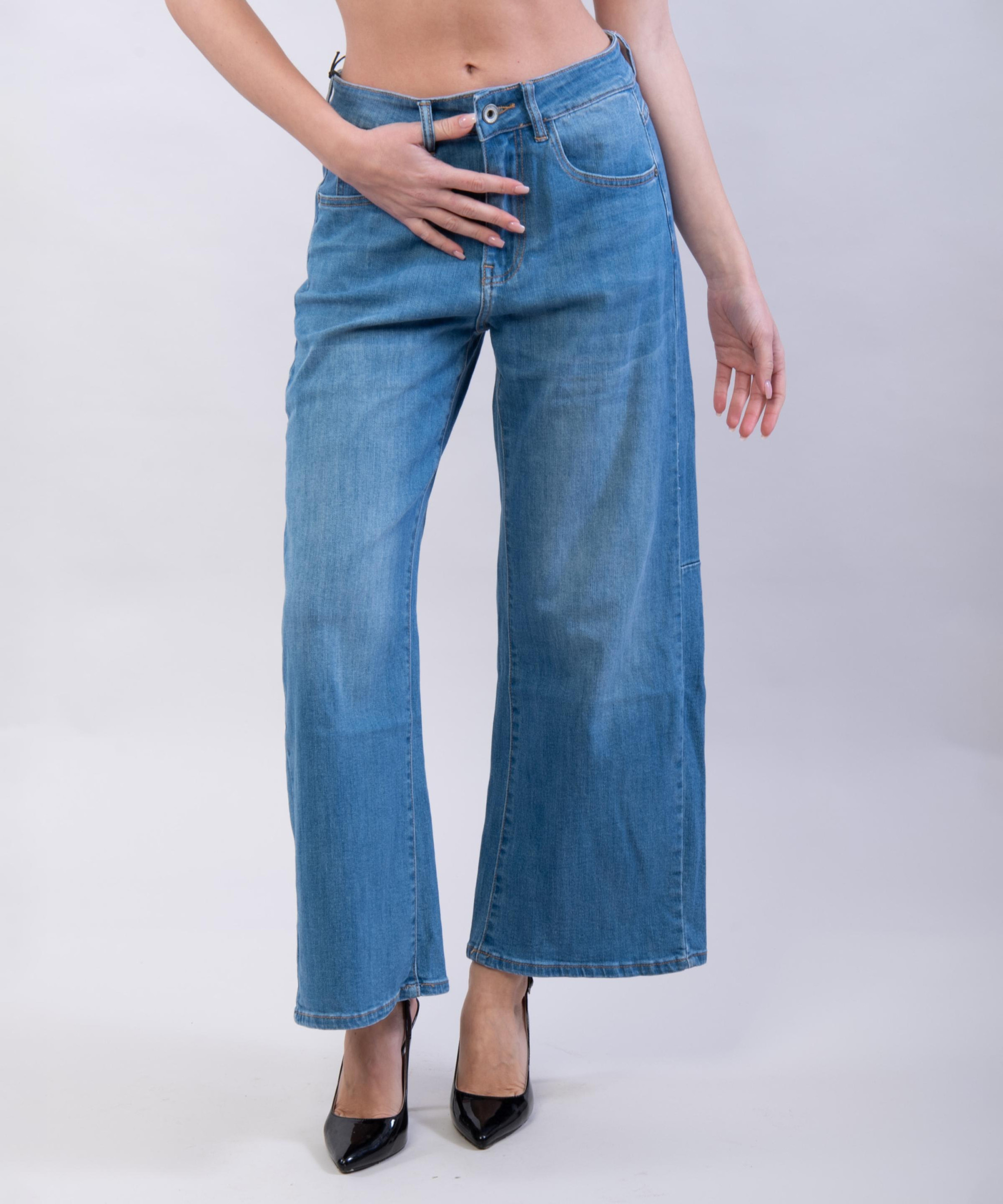 Jeans Culotte