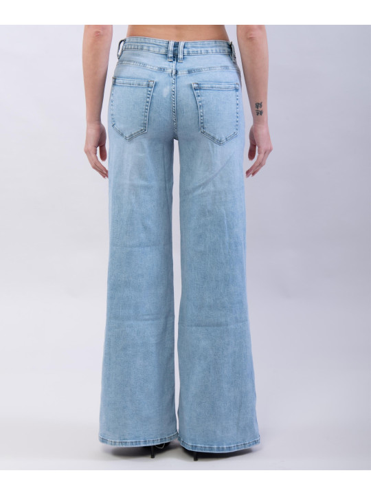 Pantaloni Jeans dritti