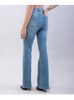 jeans a zampa lungo