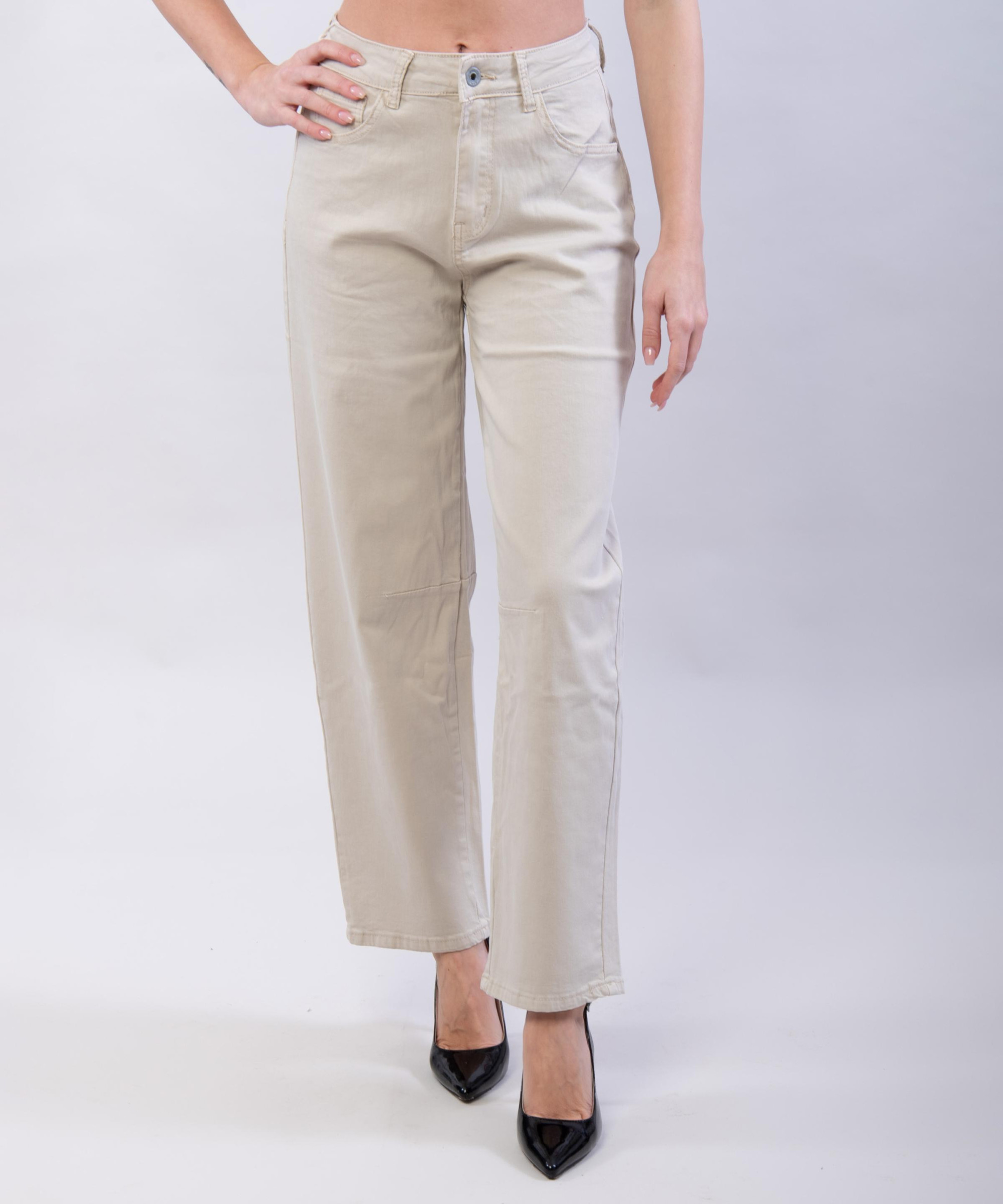 Jeans in cotone leggero
