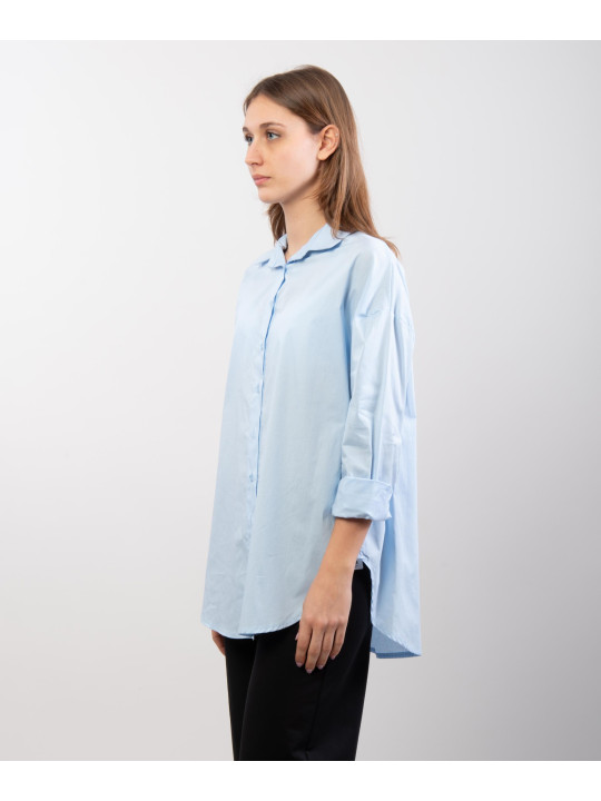 camicia classica oversized