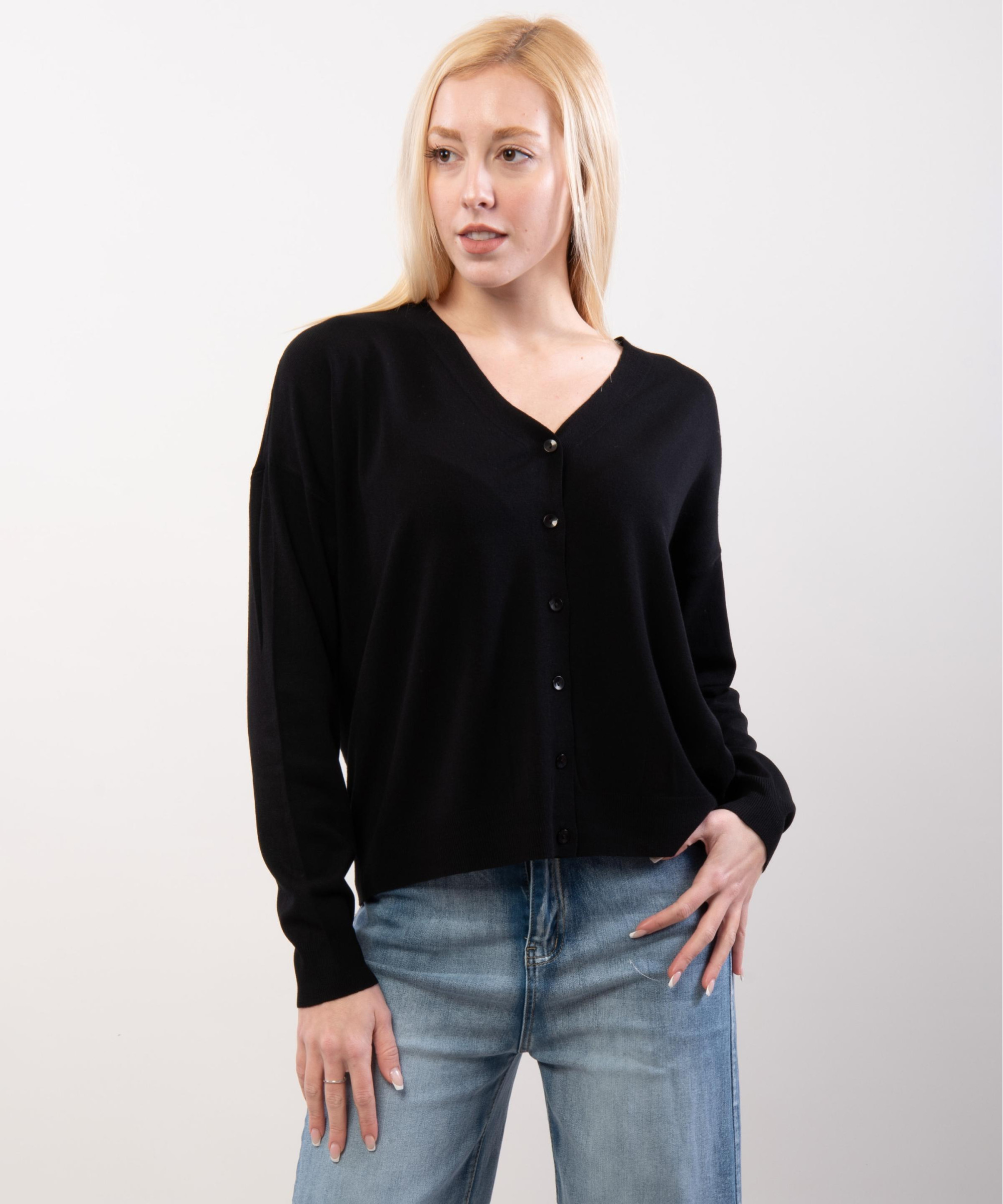 maglieria cardigan