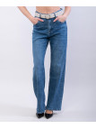 Jeans a Palazzo con cintura
