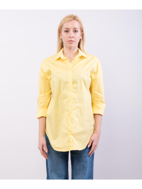 camicia classica oversized