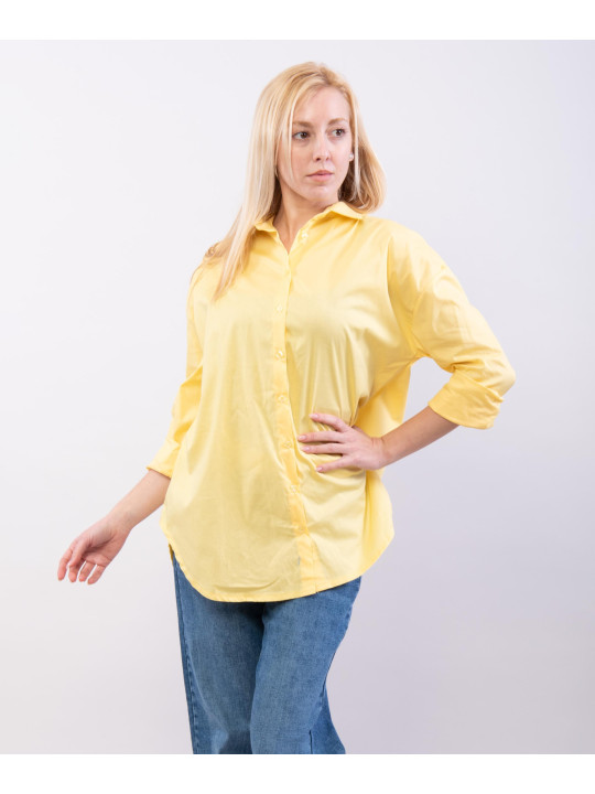 camicia classica oversized
