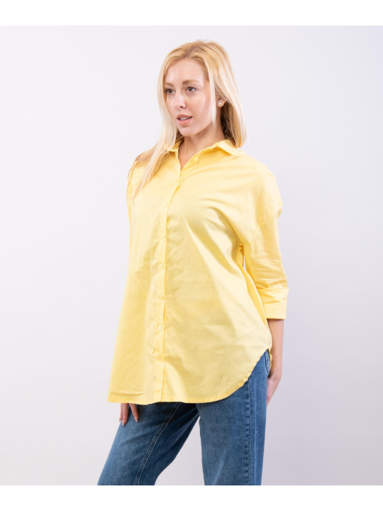 camicia classica oversized