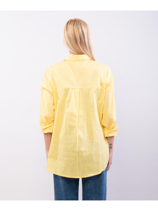 camicia classica oversized