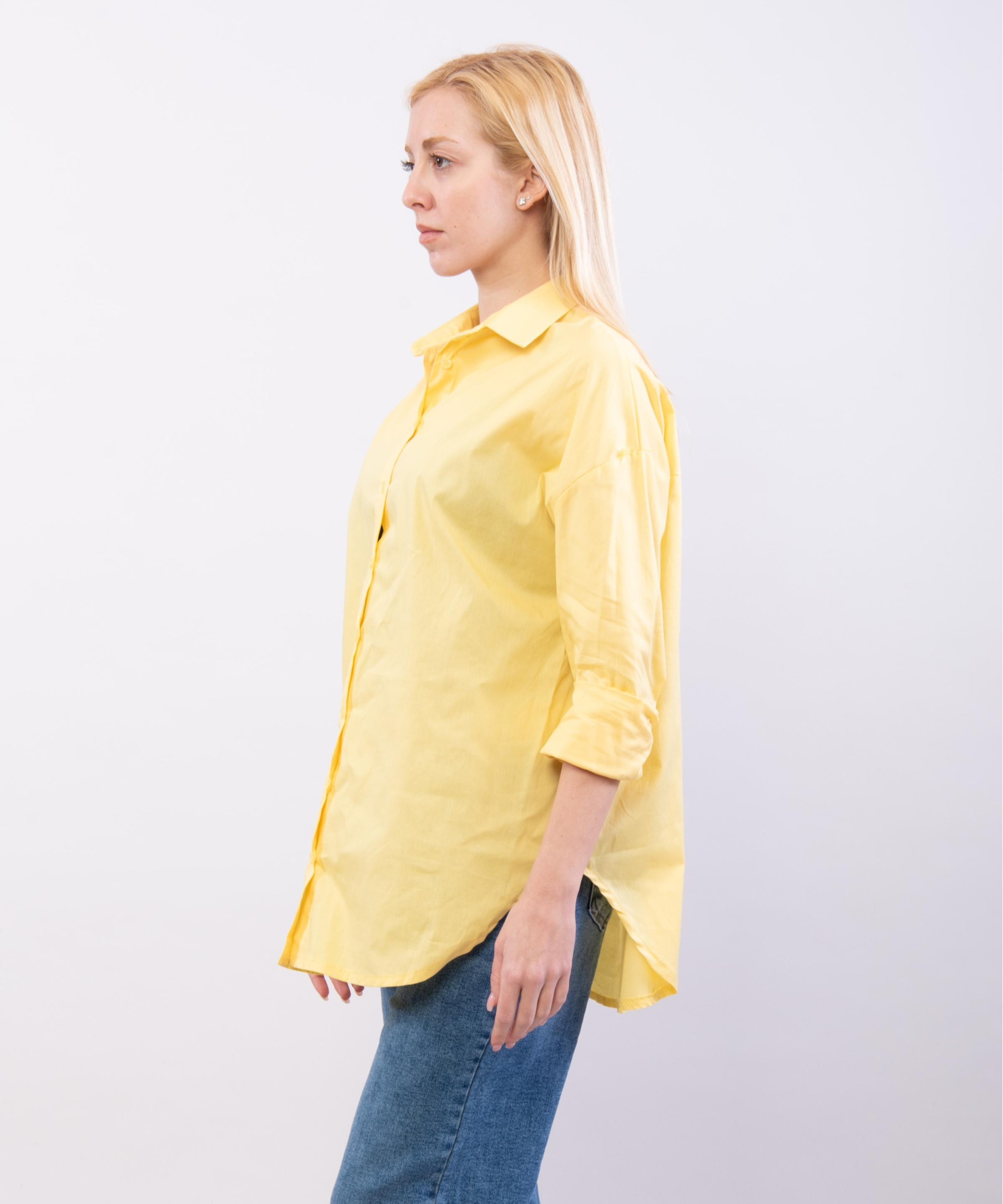 camicia classica oversized
