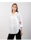 camicia classica oversized