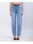 Jeans a Palloncino con cintura