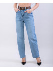 Jeans a Palloncino con cintura